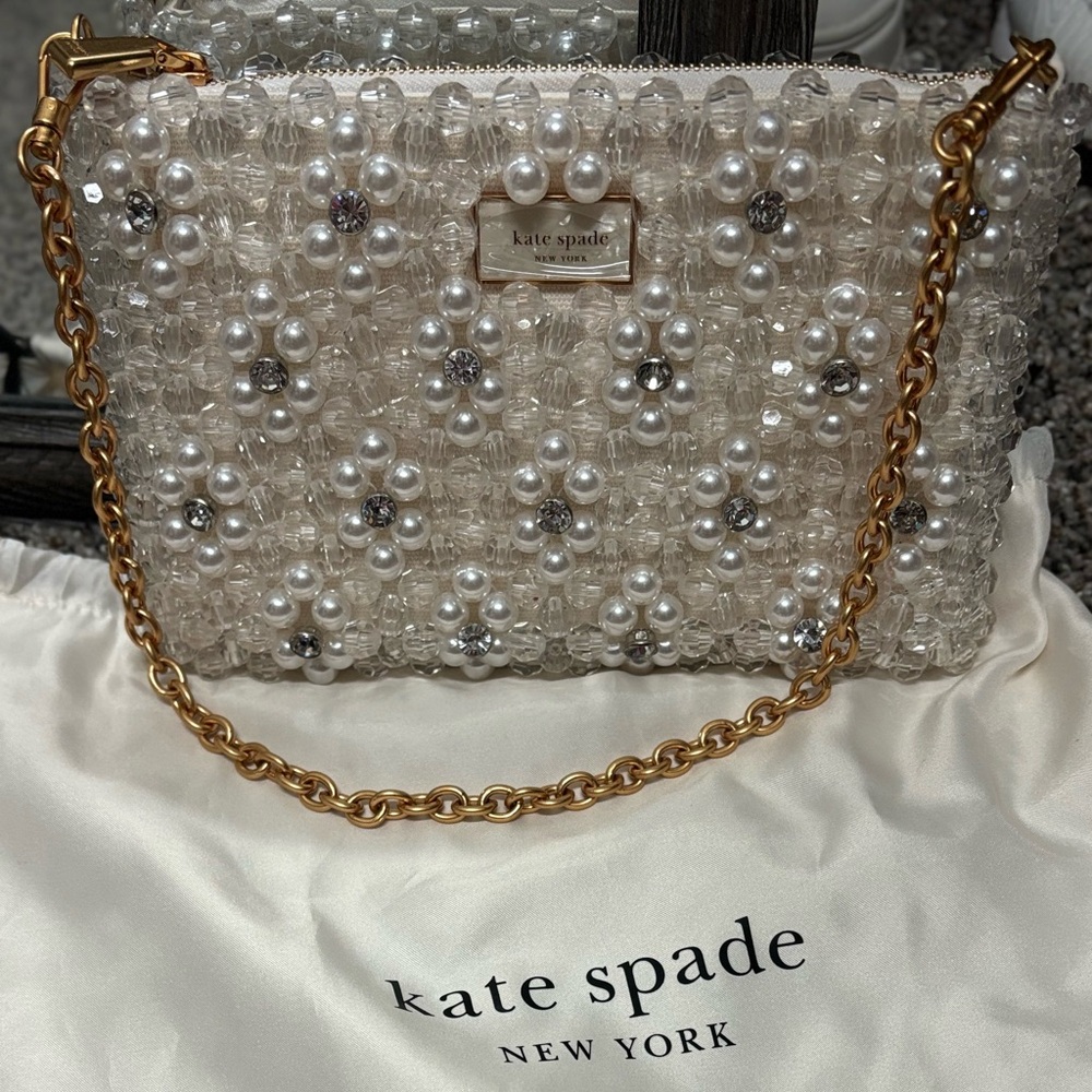 Kate Spade Bridal Clutch